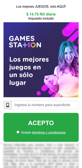 DO GAME STATION 2ClickFlow Claro (DO) 1